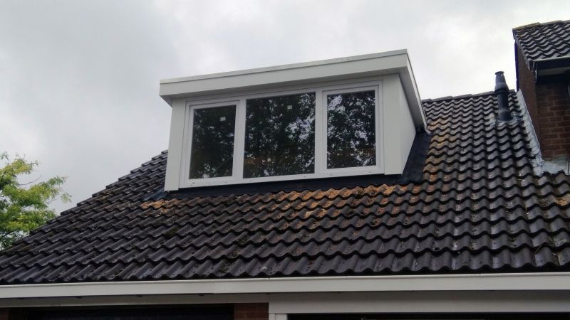 Dormer Flashing Repair