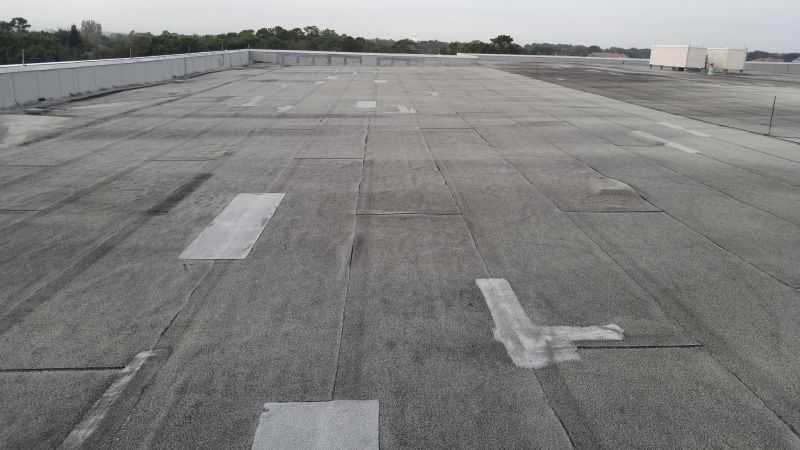 Commercial Roof Repair detail